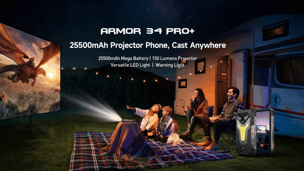 Ulefone Armor 34 Pro Plus Banner I Ulefone Armor 34 Pro Plus Banner I