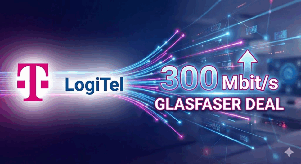 Logitel Telekom Glasfaser Deal Logitel Telekom Glasfaser Deal