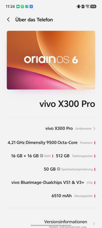 Vivo X300 Pro Android 16 5 Vivo X300 Pro Android 16 5