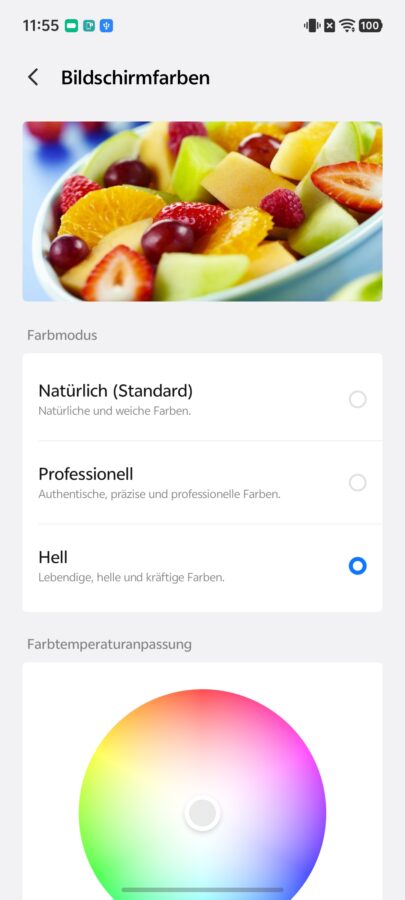 Vivo X300 Pro Anzeige 5 Vivo X300 Pro Anzeige 5