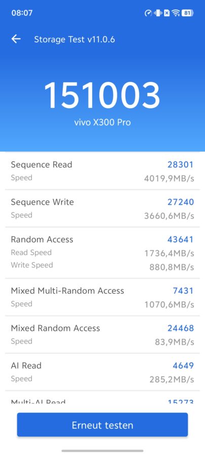 Vivo X300 Pro Leistung 1 Vivo X300 Pro Leistung 1