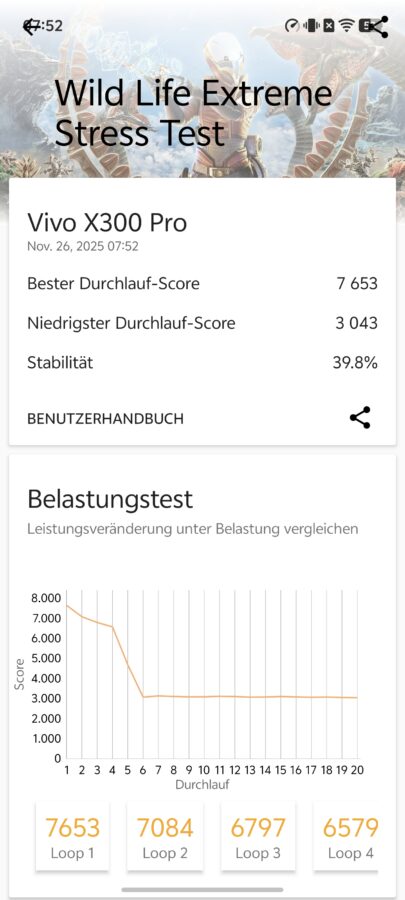 Vivo X300 Pro Leistung 4 Vivo X300 Pro Leistung 4