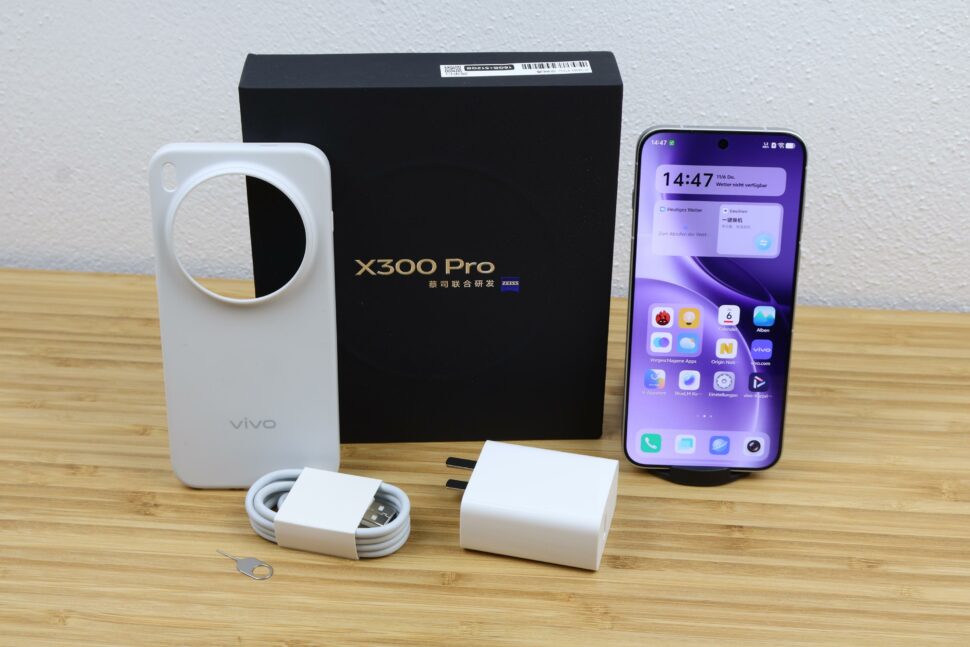 Vivo X300 Pro Lieferumfang Vivo X300 Pro Lieferumfang