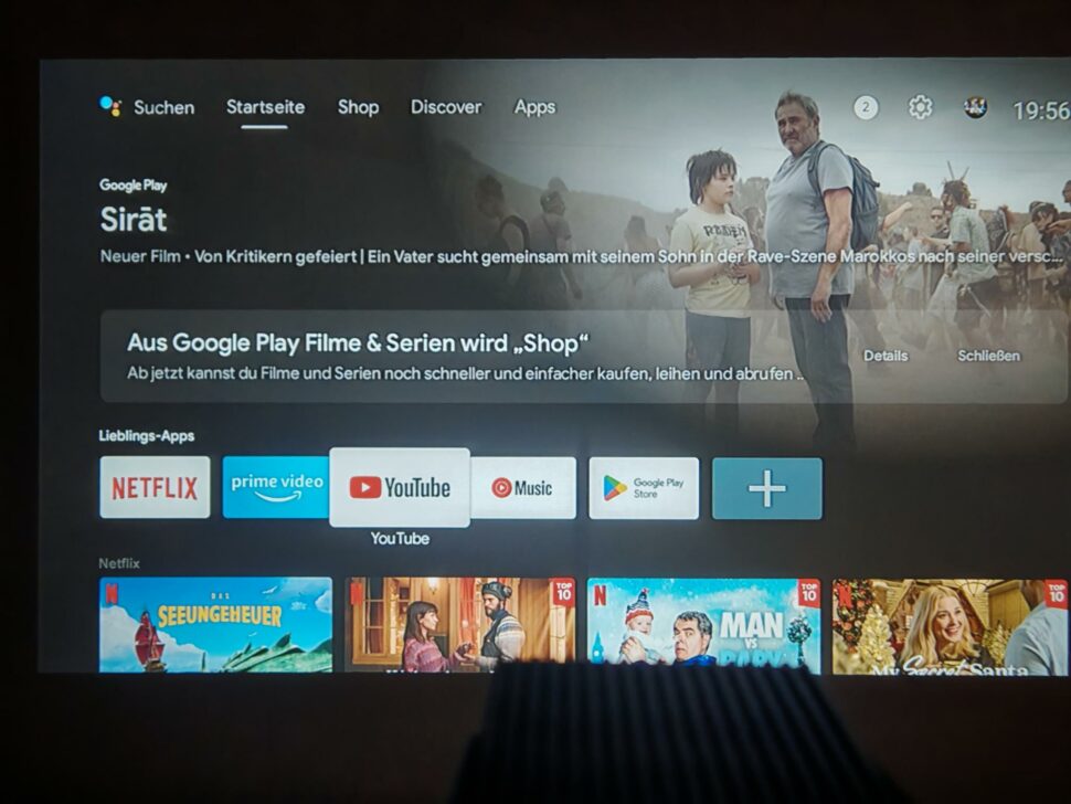 Wanbo Cube 2 Pro System und Software 27 Wanbo Cube 2 Pro System und Software 27