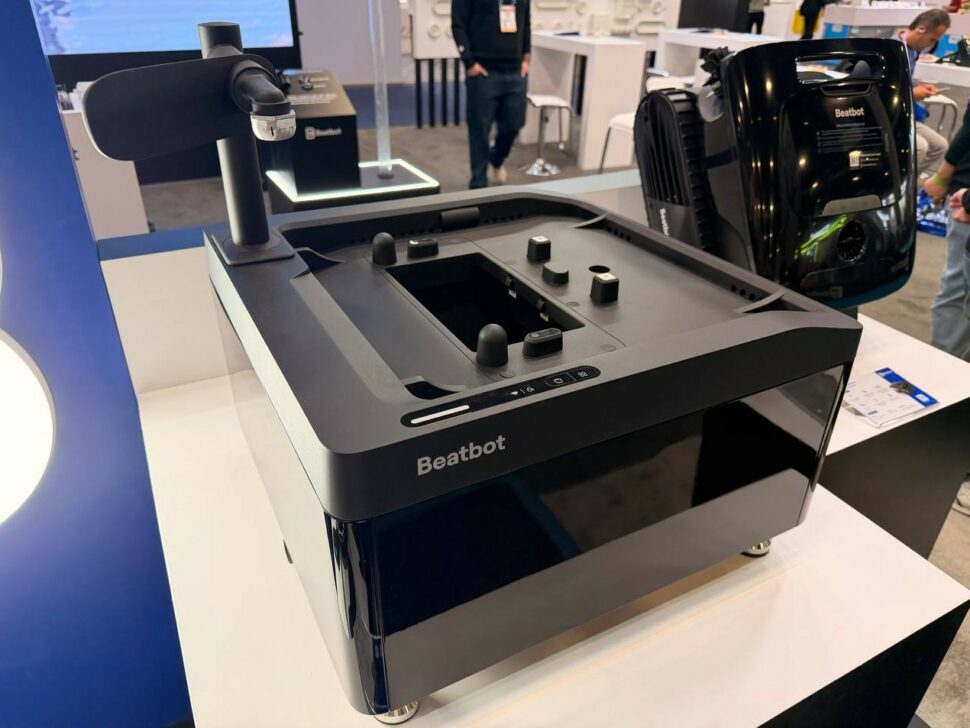 Beatbot CES 2026 AstroRinse Station 1 Beatbot CES 2026 AstroRinse Station 1
