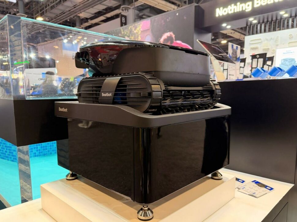 Beatbot CES 2026 AstroRinse Station 3 Beatbot CES 2026 AstroRinse Station 3