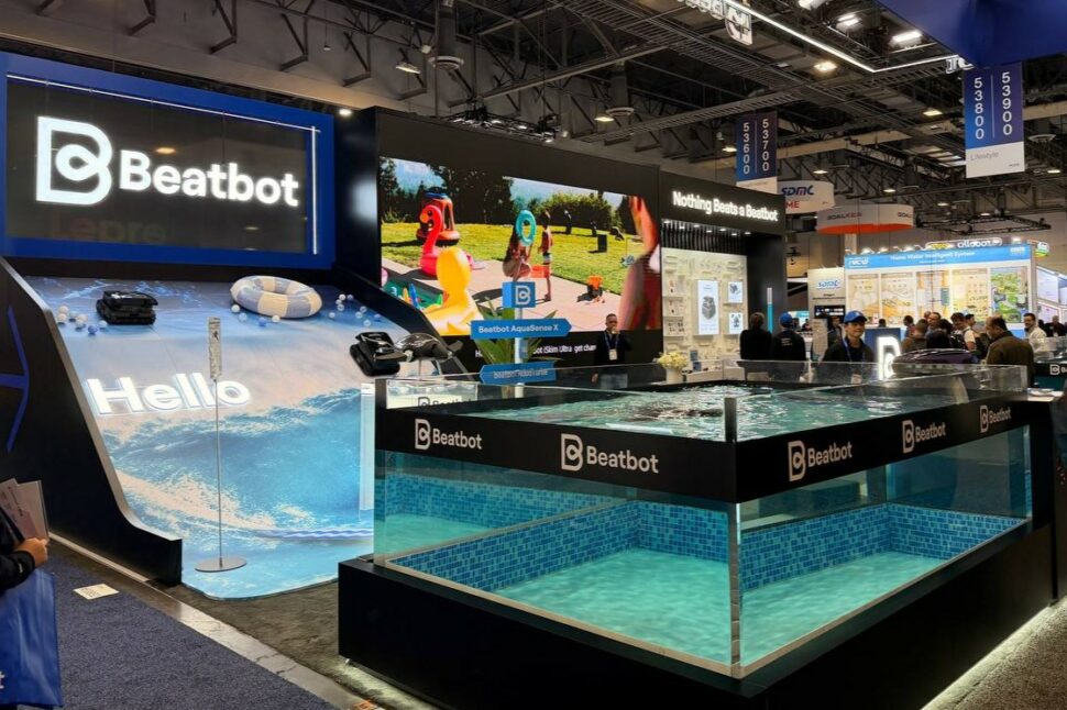 Beatbot CES 2026 Booth Beatbot CES 2026 Booth