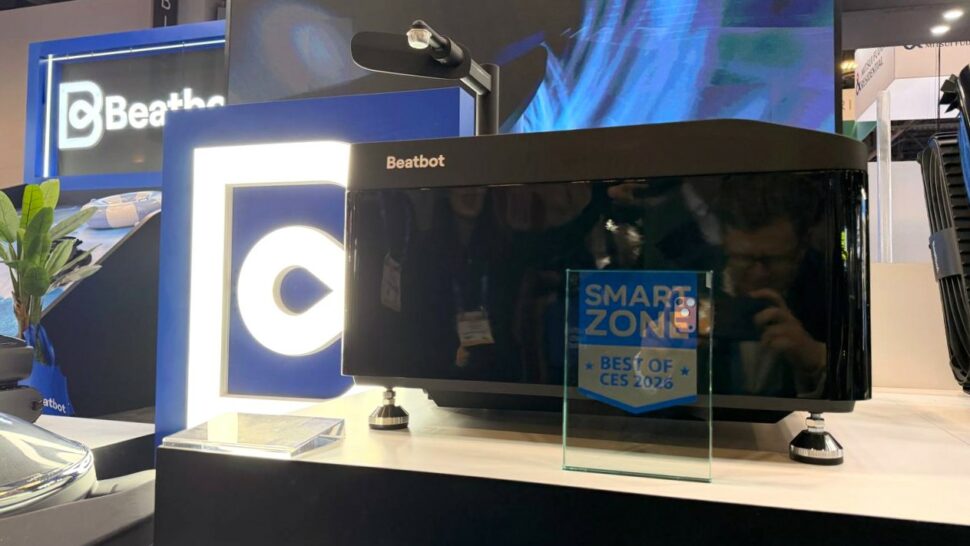 Beatbot CES 2026 Head Beatbot CES 2026 Head
