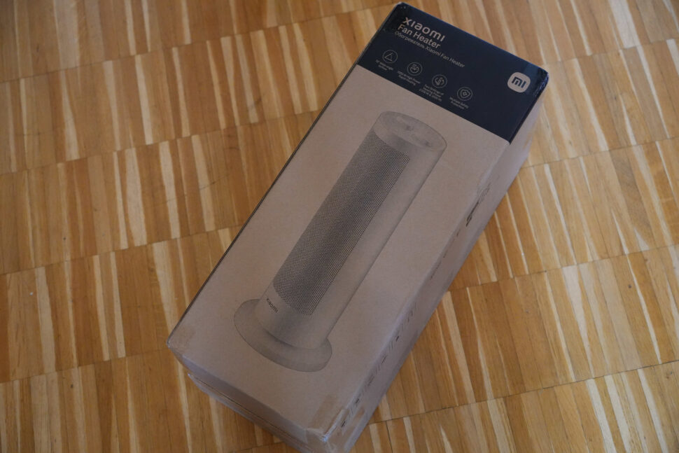 Xiaomi Heizstrahler 2000W Test 1 Xiaomi Heizstrahler 2000W Test 1