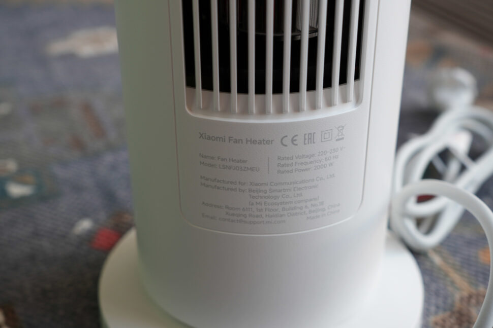 Xiaomi Heizstrahler 2000W Test 9 Xiaomi Heizstrahler 2000W Test 9