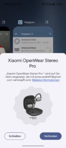 Xiaomi OpenWear Stereo Pro App Test 1 Xiaomi OpenWear Stereo Pro App Test 1