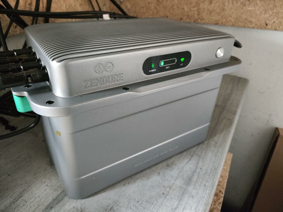 Zendure Solarflow 800 Plus Inbetriebnahme 1 Zendure Solarflow 800 Plus Inbetriebnahme 1