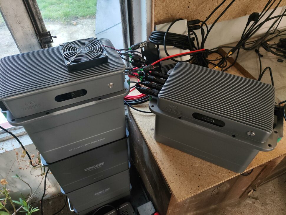 Zendure Solarflow 800 Plus Inbetriebnahme 2 Zendure Solarflow 800 Plus Inbetriebnahme 2