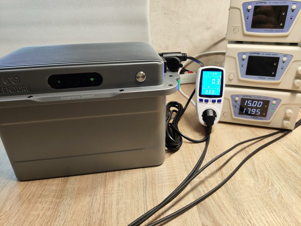 Zendure Solarflow 800 Plus Testbetrieb 1 Zendure Solarflow 800 Plus Testbetrieb 1