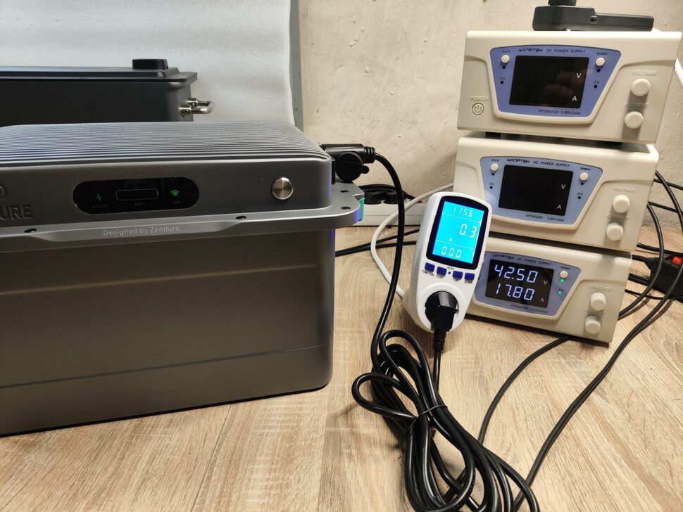 Zendure Solarflow 800 Plus Testbetrieb 2 Zendure Solarflow 800 Plus Testbetrieb 2