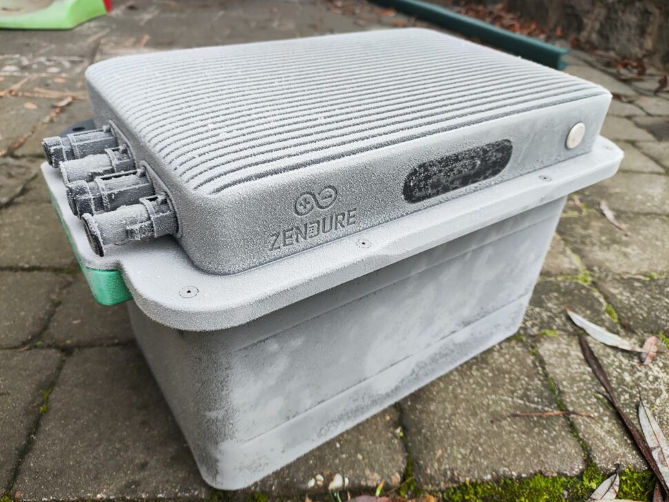 Zendure Solarflow 800 Pro Winterbetrieb 1 Zendure Solarflow 800 Pro Winterbetrieb 1