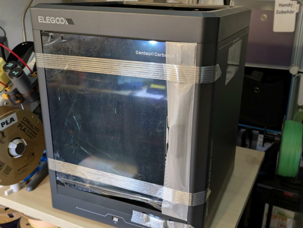 Elegoo Centauri Carbon 2 Combo 10 Carbon 2 Combo