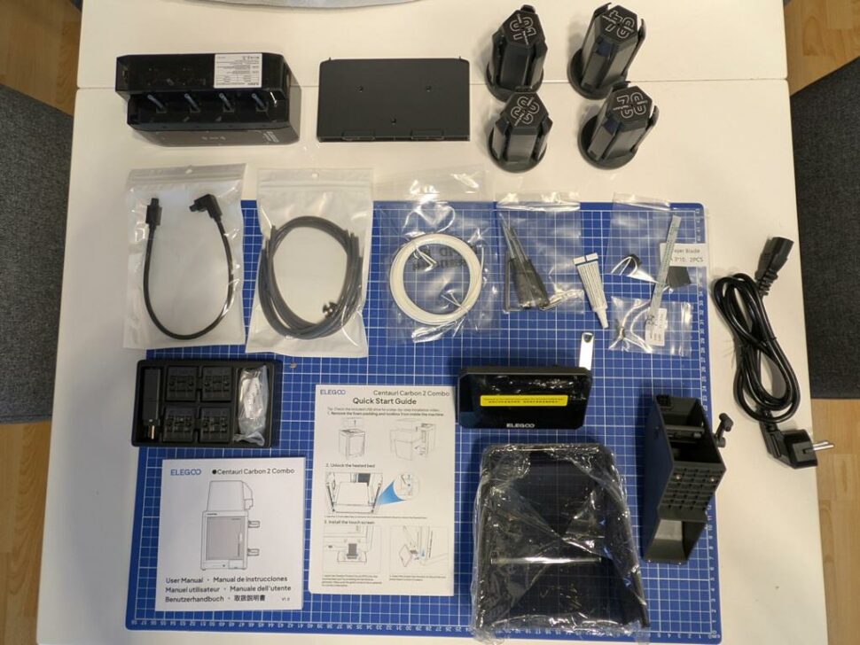 Elegoo Centauri Carbon 2 Combo 13 Elegoo Centauri Carbon 2 Combo 13