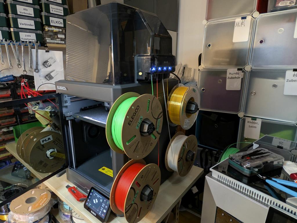 Elegoo Centauri Carbon 2 Combo 14 Carbon 2 Combo