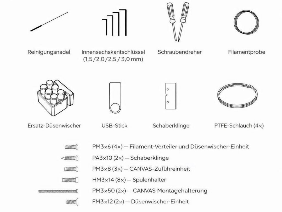 Elegoo Centauri Carbon 2 Combo 3 Elegoo Centauri Carbon 2 Combo 3