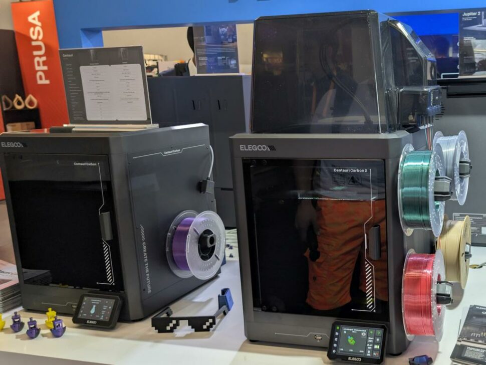 Elegoo Centauri Carbon 2 Combo 5 Elegoo Centauri Carbon 2 Combo 5