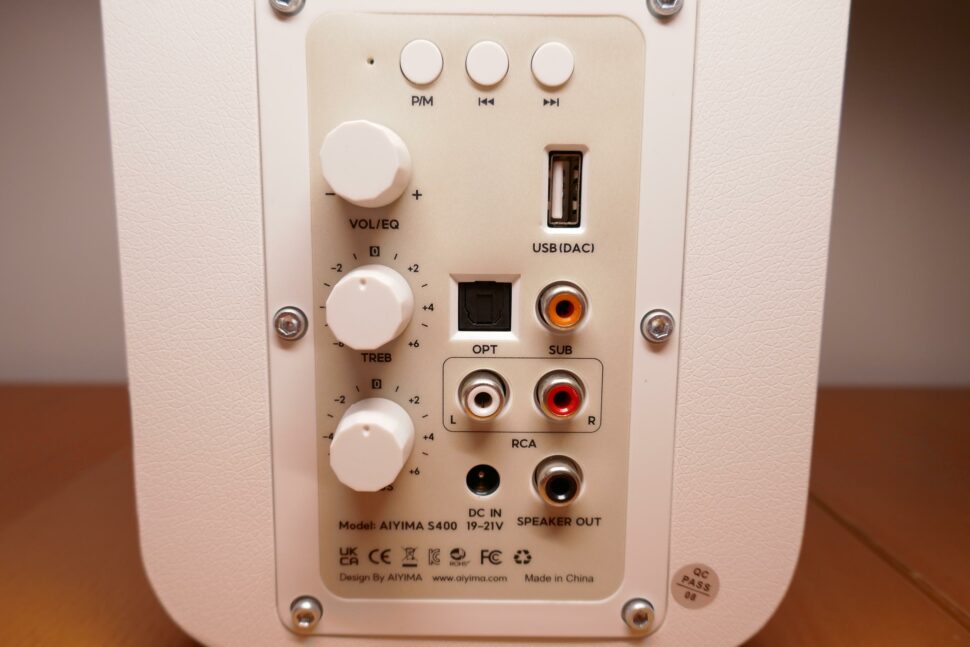 Aiyima S400 Test Design 14 Aiyima S400 Test Design 14