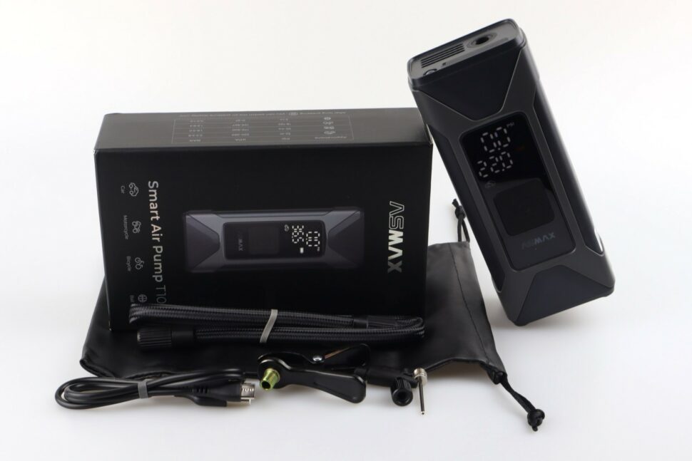 Asmax T10 Test Lieferumfang Asmax T10 Test Lieferumfang