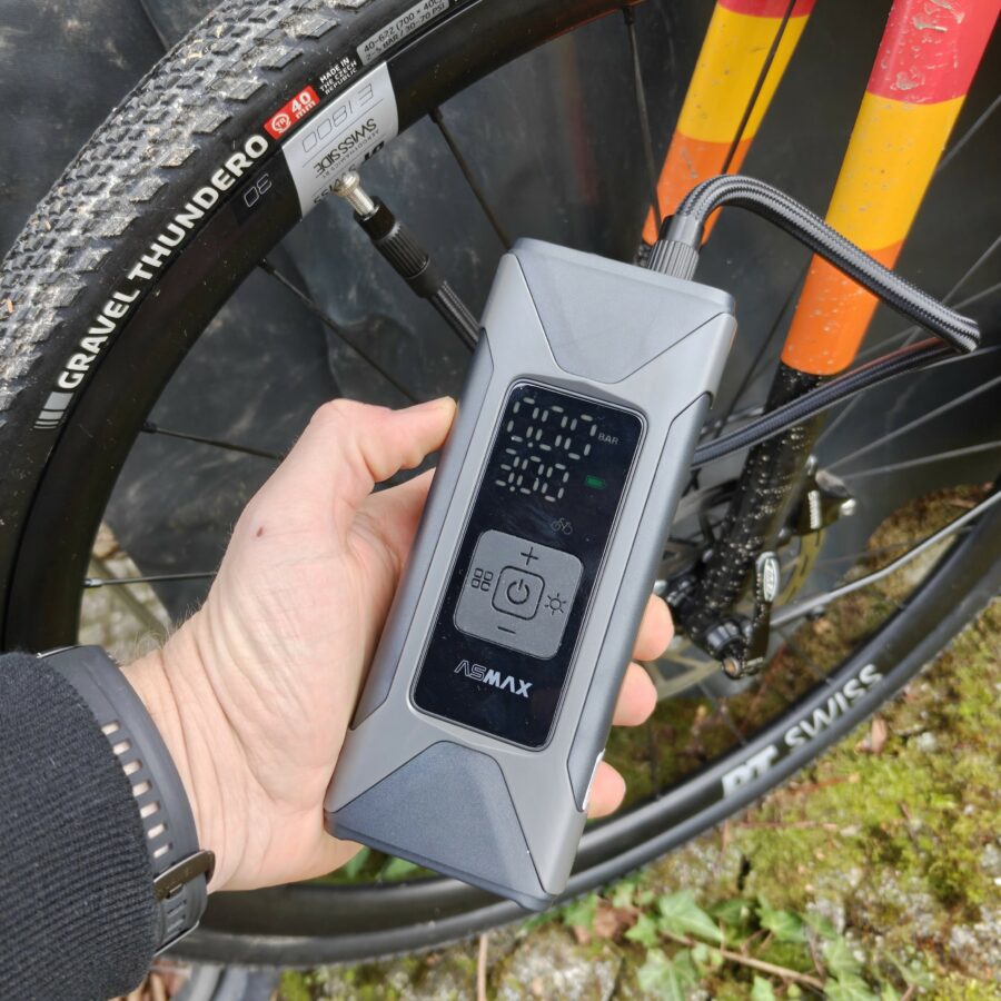 Asmax T10 Test Reifen 1 Asmax T10 Test Reifen 1