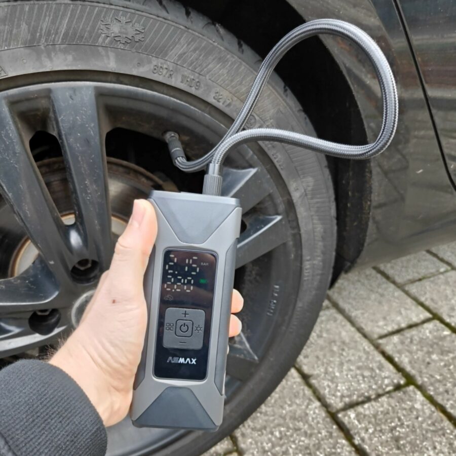Asmax T10 Test Reifen 2 Asmax T10 Test Reifen 2