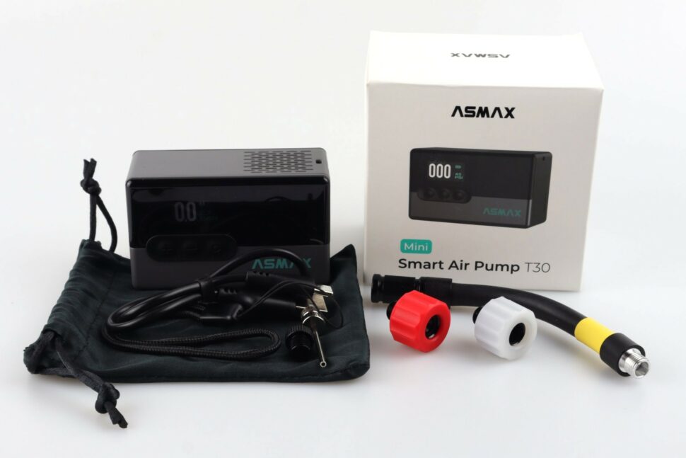 Asmax T30 Test Lieferumfang Asmax T30 Test Lieferumfang