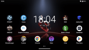 AYN Odin 3 System und Software 27 AYN Odin 3 System und Software 27