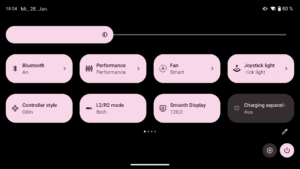 AYN Odin 3 System und Software 28 AYN Odin 3 System und Software 28