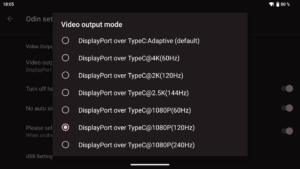 AYN Odin 3 System und Software 31 AYN Odin 3 System und Software 31
