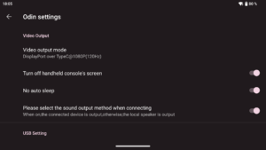 AYN Odin 3 System und Software 32 AYN Odin 3 System und Software 32