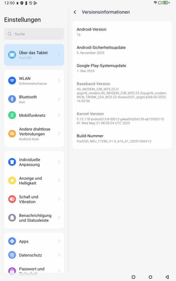 Blackview Oscal 200 Pad Android 16 3 Blackview Oscal 200 Pad Android 16 3