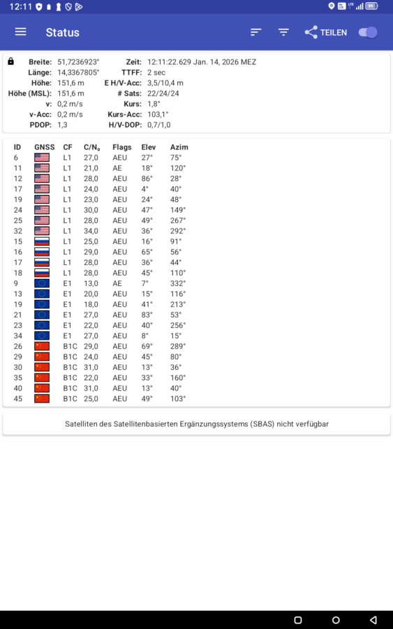 Blackview Oscal 200 Pad Konnektivitaet 1 Blackview Oscal 200 Pad Konnektivitaet 1