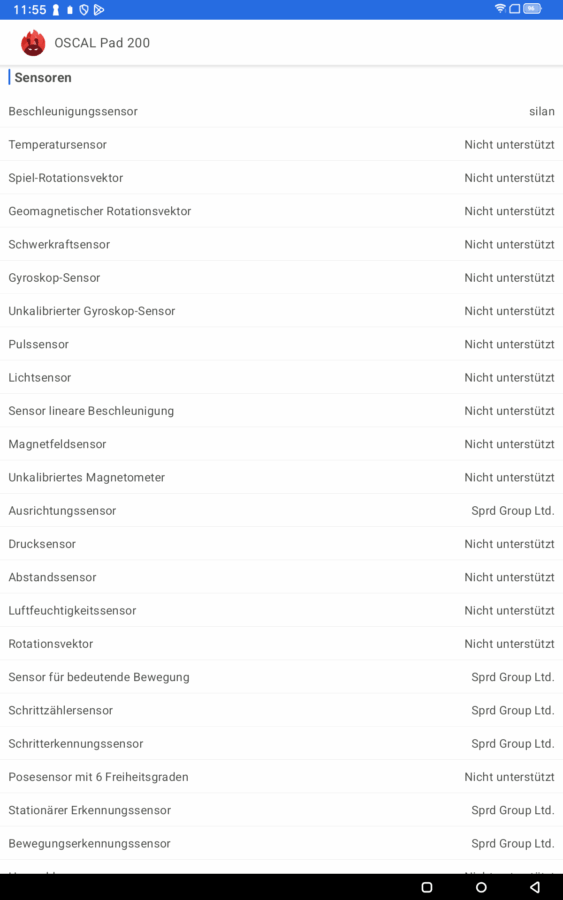 Blackview Oscal 200 Pad Konnektivitaet 3 Blackview Oscal 200 Pad Konnektivitaet 3