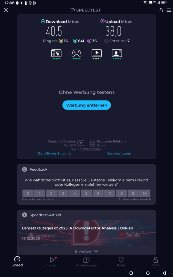 Blackview Oscal 200 Pad Konnektivitaet 4 Blackview Oscal 200 Pad Konnektivitaet 4