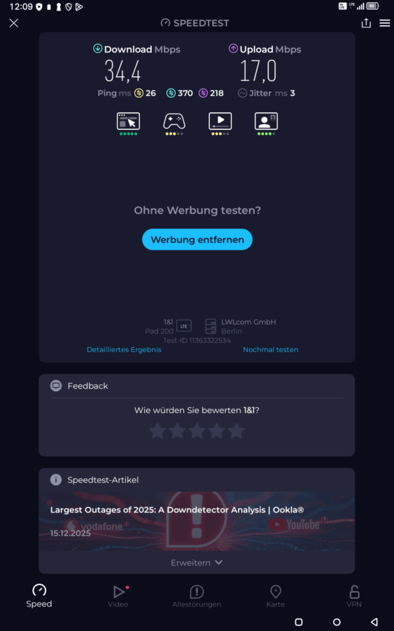 Blackview Oscal 200 Pad Konnektivitaet 5 Blackview Oscal 200 Pad Konnektivitaet 5
