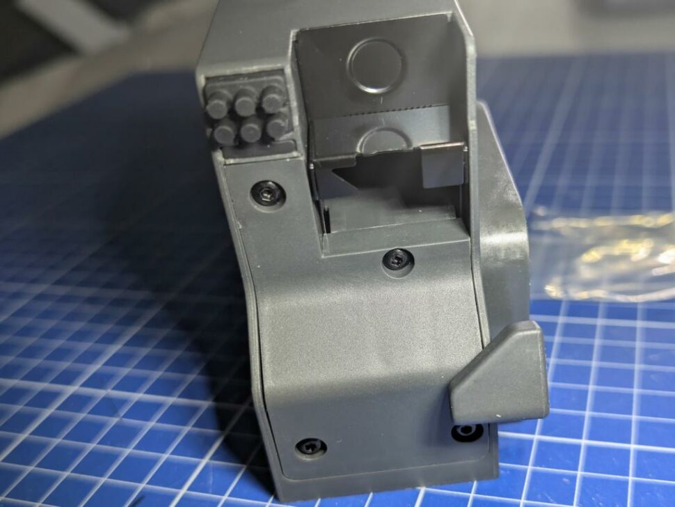 Elegoo Centauri Carbon 2 Combo 44 Auswurfschacht des Carbon 2 Combo