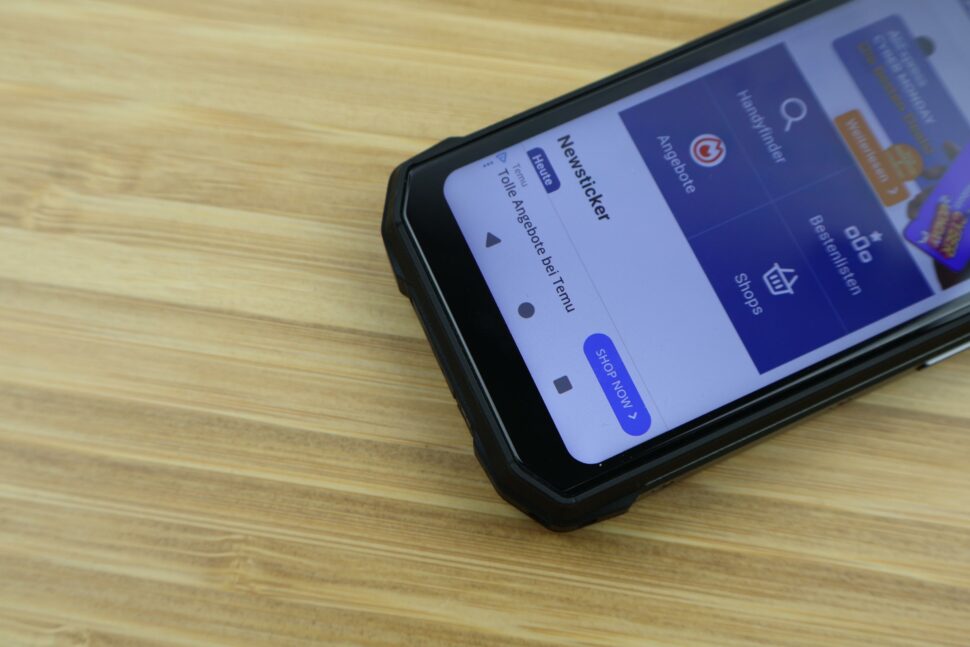 Cubot KingKong Mini 4 Display Raender 1 Cubot KingKong Mini 4 Display Raender 1