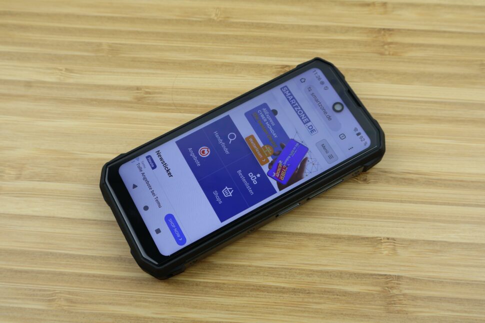 Cubot KingKong Mini 4 Display Raender 3 Cubot KingKong Mini 4 Display Raender 3