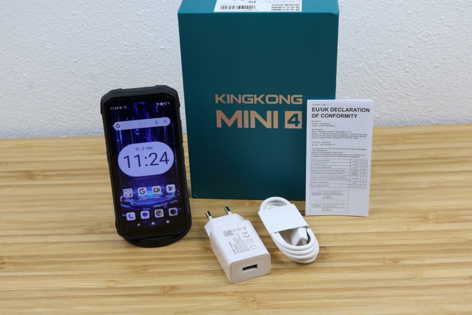 Cubot KingKong Mini 4 Lieferumfang Cubot KingKong Mini 4 Lieferumfang