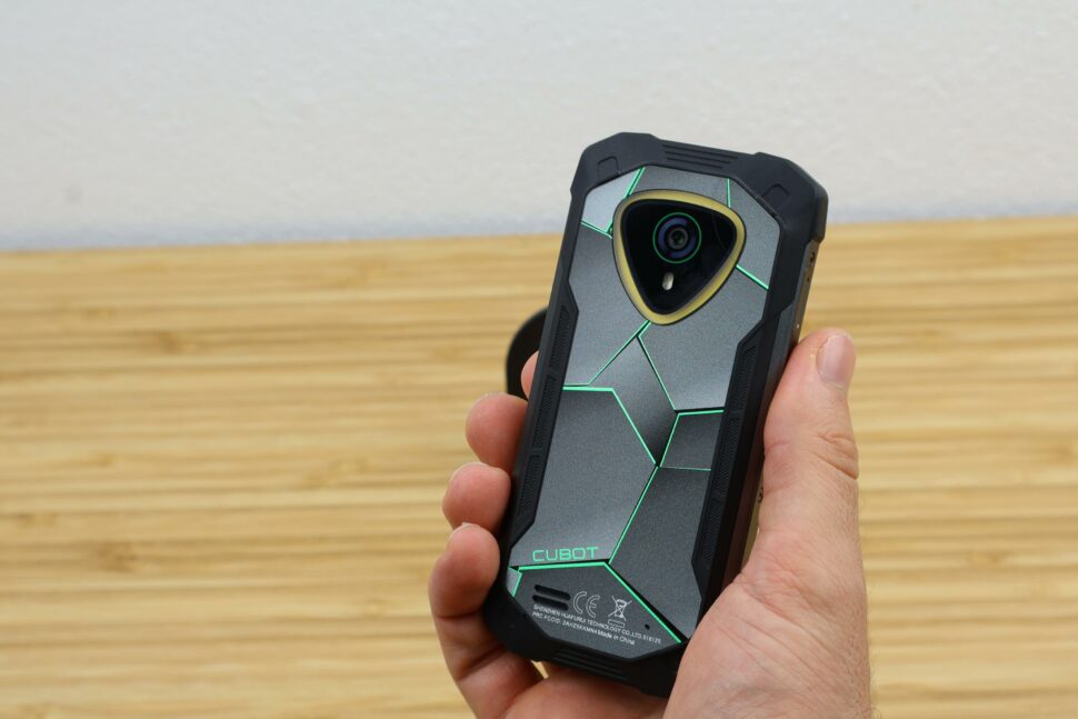 Cubot KingKong Mini 4 Rueckseite 2 Cubot KingKong Mini 4 Rueckseite 2