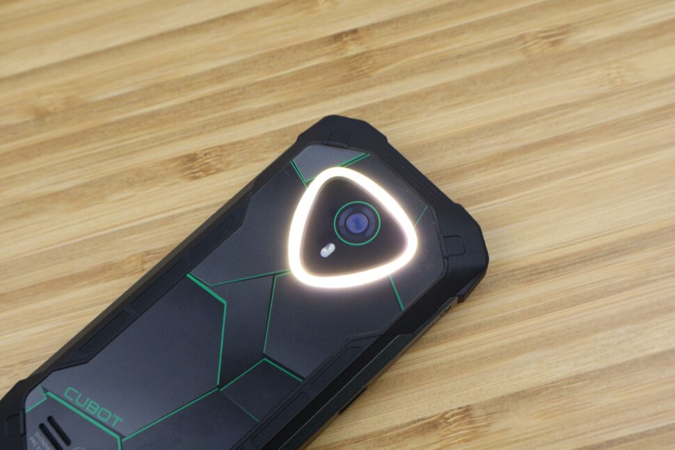 Cubot KingKong Mini 4 Taschenlampen Ring 1 Cubot KingKong Mini 4 Taschenlampen Ring 1