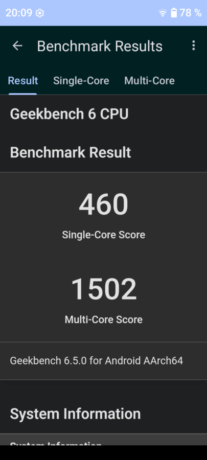 Cubot Kingkong Mini 4 Leistung 3 Cubot Kingkong Mini 4 Leistung 3