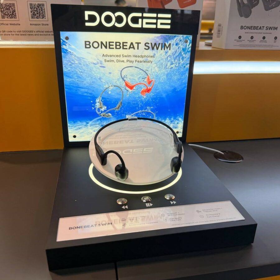 Doogee CES 2026 BoneAir Swim Doogee CES 2026 BoneAir Swim
