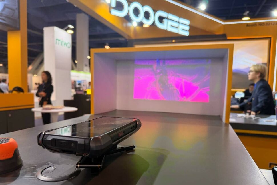 Doogee CES 2026 Head 2 Doogee CES 2026 Head 2