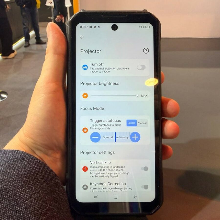 Doogee CES 2026 V Max Play 3 Doogee CES 2026 V Max Play 3