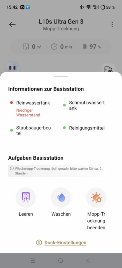DreameL10sUltraGen3 BasisstationApp DreameL10sUltraGen3 BasisstationApp